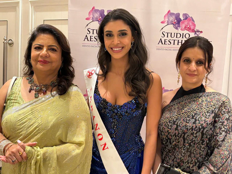71st Miss World: Studio Aesthetique was the  Official Holistic Wellness Partner