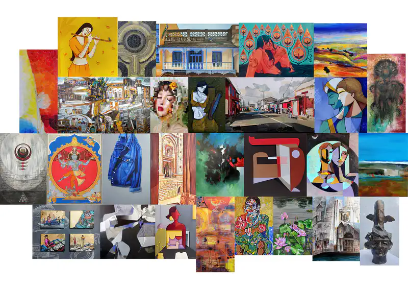 8th Sahayog Contemporary Art Exhibition: A Multigenerational Showcase