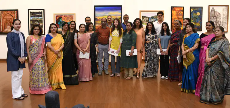8th Sahayog Contemporary Art Exhibition Inauguration