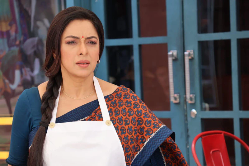 A Clash of Emotions Unfolds in Rajan Shahi's Anupamaa