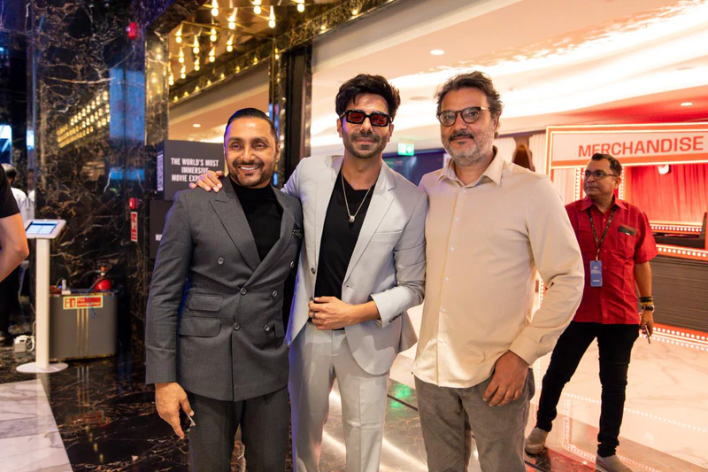 Actor Aparshakti Khurana attends his film Berlin’s premiere at the Red Lorry Film Festival