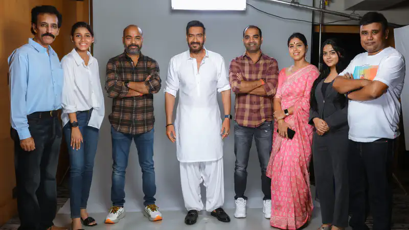 Ajay Devgn Joins Forces with Mushroom World Group 
