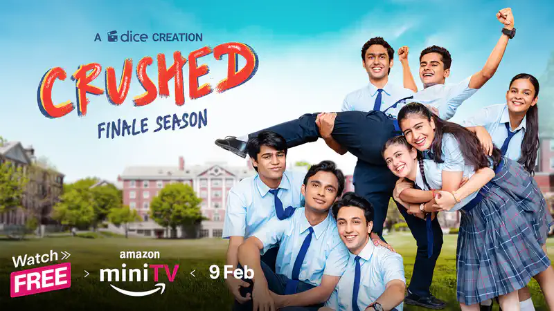 Amazon miniTV presents the trailer for the final season of Crushed by Dice Media
