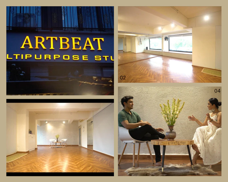 Ankkitha Maithy: Artbeat studio is a canvas awaiting your imagination 