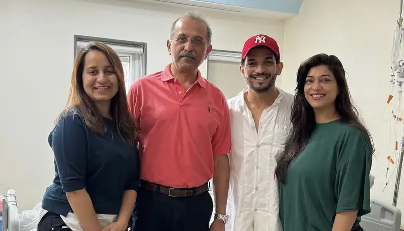 Arjun Bijlani undergoes surgery; thanks wife, doctors for support