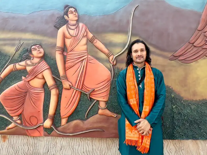 Arun Mandola: This time, Shri Ram ji called me to Ayodhya for his poojan