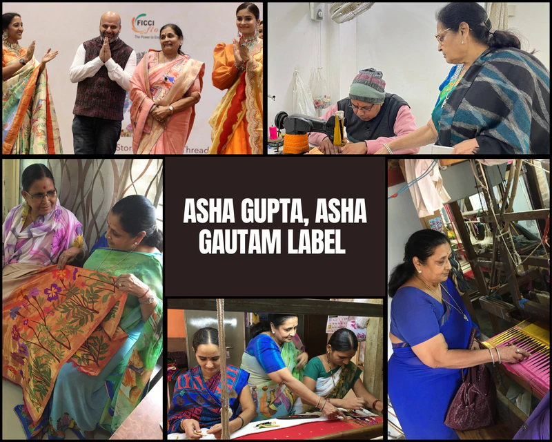 Asha Gupta: Empowering artisans brings me a sense of value and pride