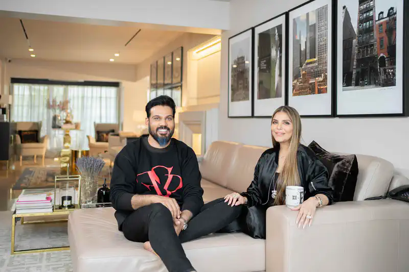 Designer Duo Falguni and Shane Peacock Debut Their Artistic Home Décor 