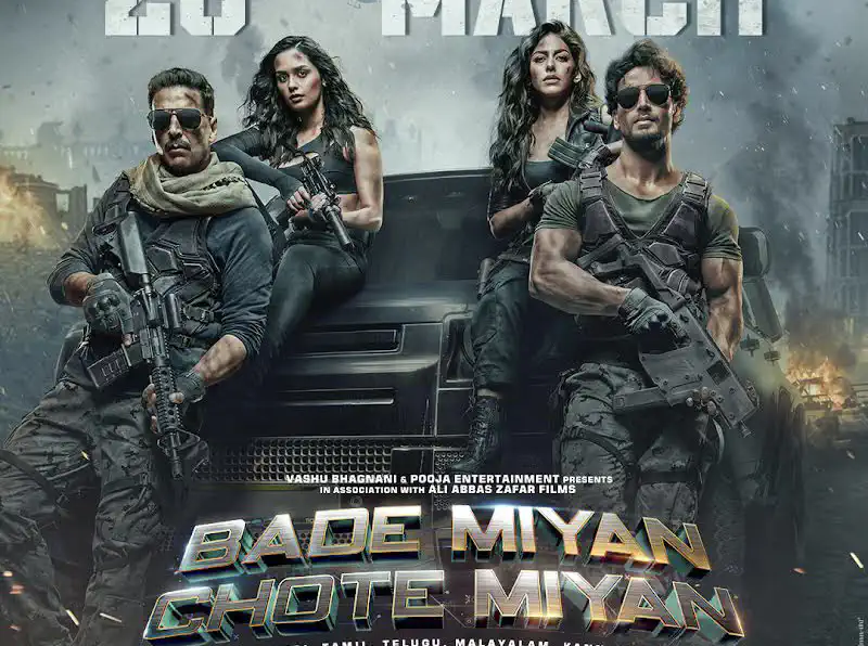 Bade Miyan Chote Miyan to release on April 10, trailer on March 26