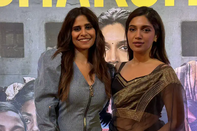 Bhumi Pednekar applauds Sai Tamhankar's performance in Bhakshak
