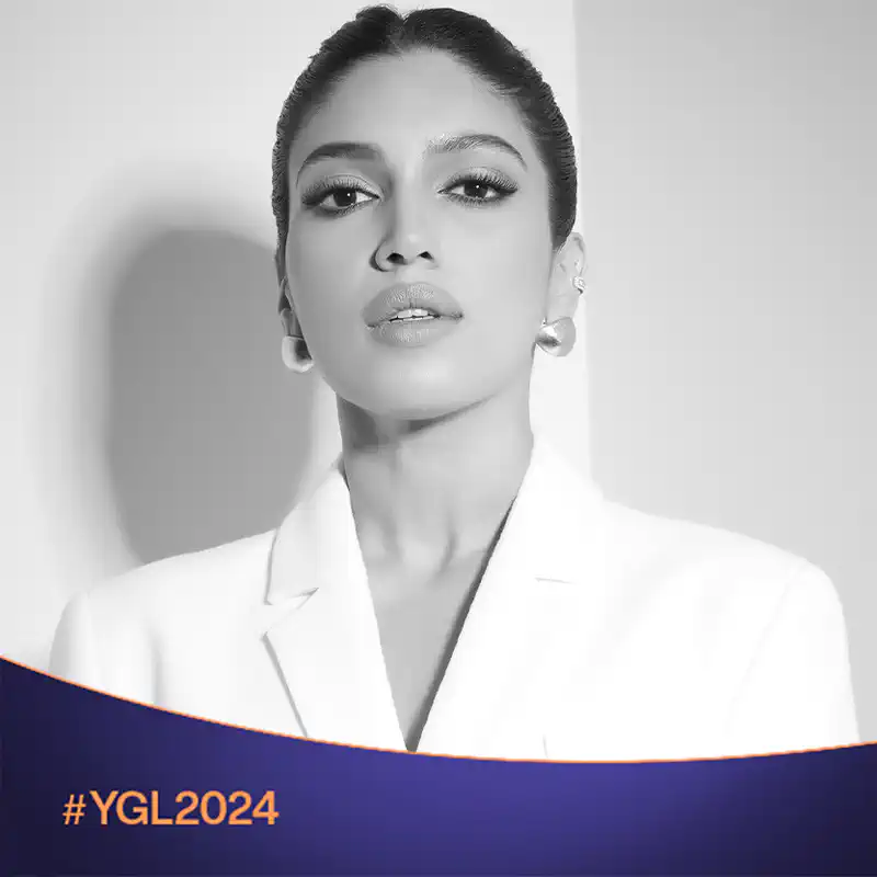  Bhumi Pednekar recognised as a Young Global Leader by World Economic Forum