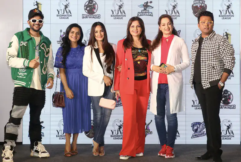 Celeb teams to fight it out at Yuva Badminton League 