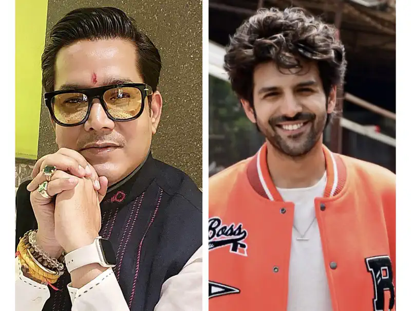 Celebrity Astrologer Dr Acharya Vinod Kumar Ojha predicts Kartik Aaryan's future 