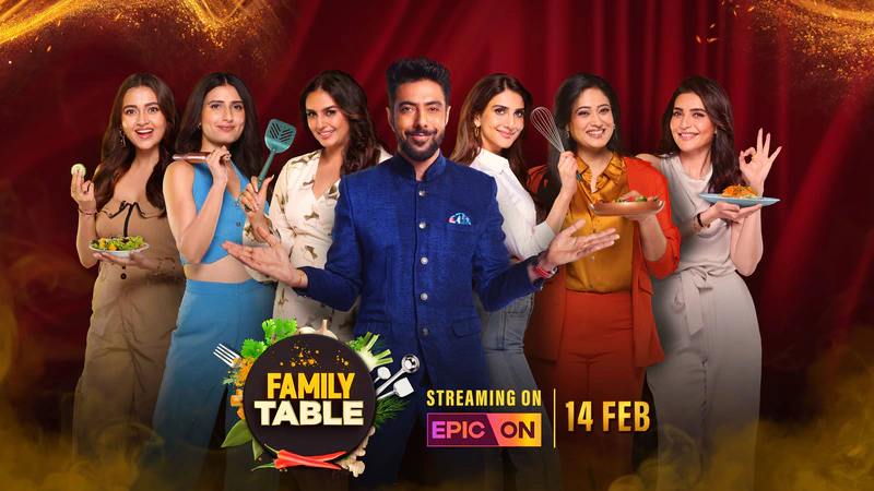 Chef Ranveer Brar cooks up a storm with celebs on EPIC ON’s ‘Family Table’