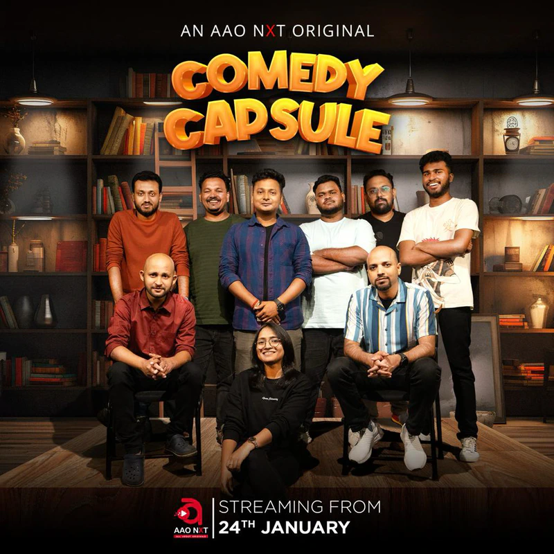 Comedy Capsules' Unleashes Hilarity on AAO NXT
