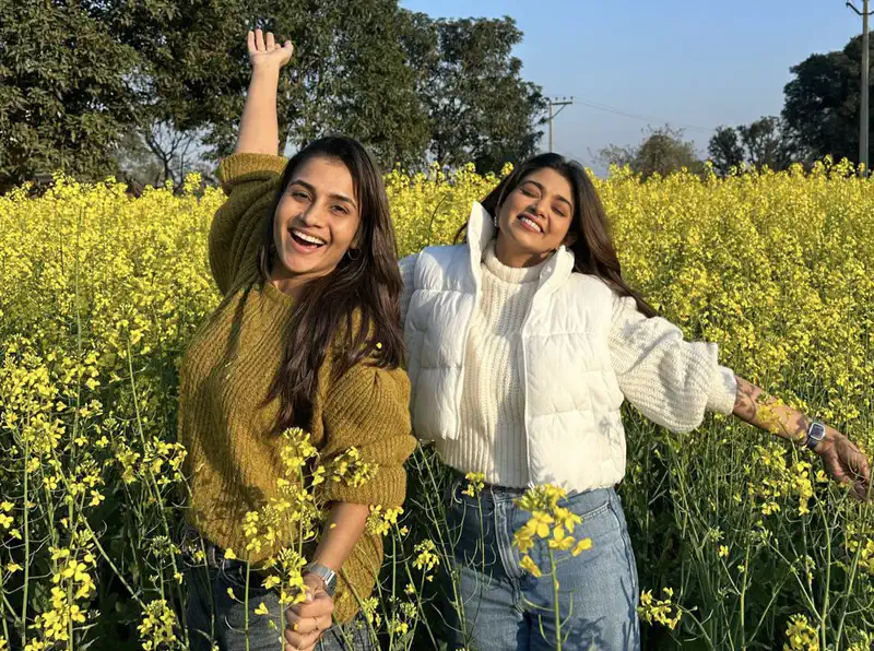 Dhartti Bhatt: Travelling with my sister is always comforting