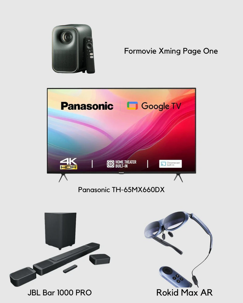 Five Gadgets To Make Streaming Anywhere Cozier Than Ever