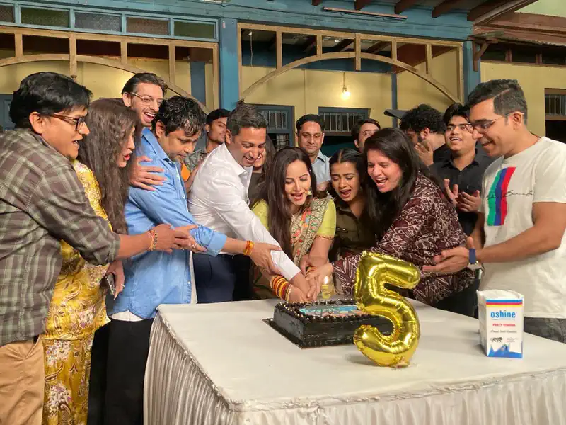 Happu Ki Ultan Paltan Marks 5 Years of Laughter and Entertainment!