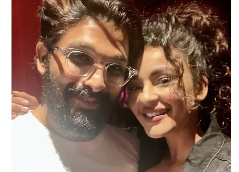 Happy Birthday Allu Arjun: Seerat Kapoor Sends Heartfelt Birthday Wishes 