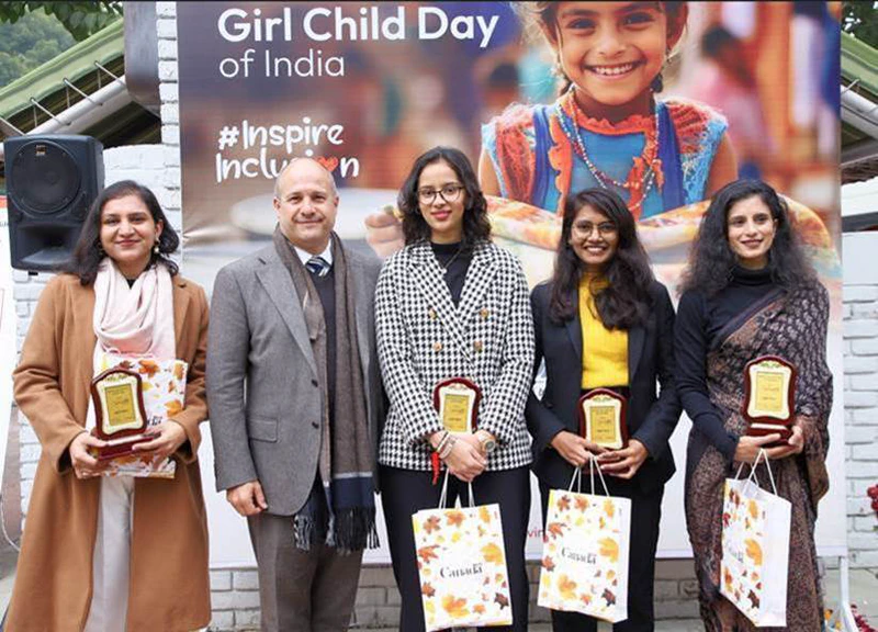 The High Commission of Canada celebrates India's National Girl Child Day