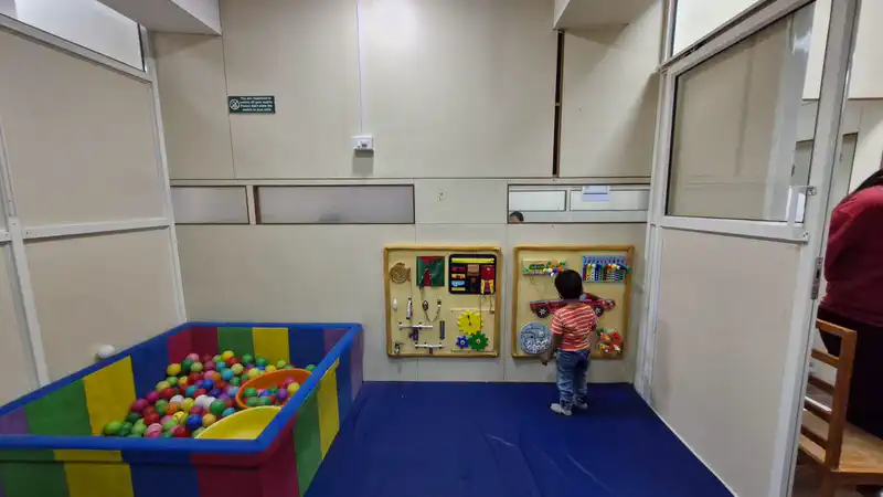 Inauguration of Sensory Unit at TDH Rehabilitation Morris Child Development Centre at KEM