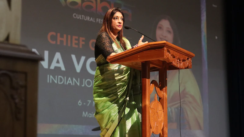  Jigna Vora: Today’s youth have their own strong opinions