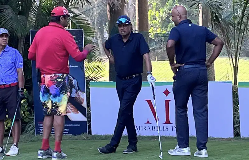  Kapil Dev at the Conclusion of The Golf Foundation's 14th Invitational Fundraiser Tournament