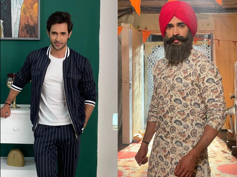 Karan Sharma dons a turban in Udaariyaan