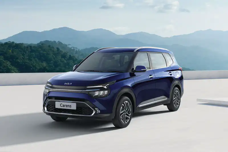 Kia India Launches 6-seater Refreshed 2024 Carens 