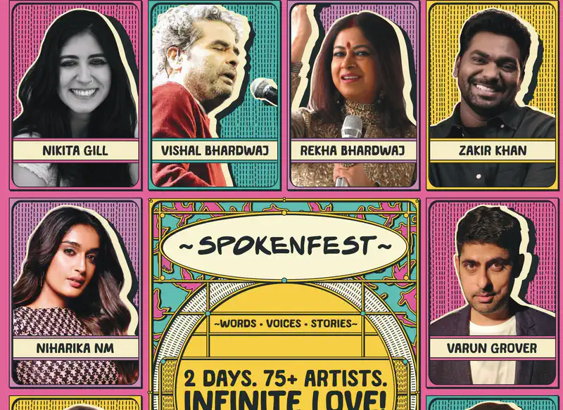 SpokenFest '24: A Spectacle of Words, Laughter, and Harmony in Mumbai