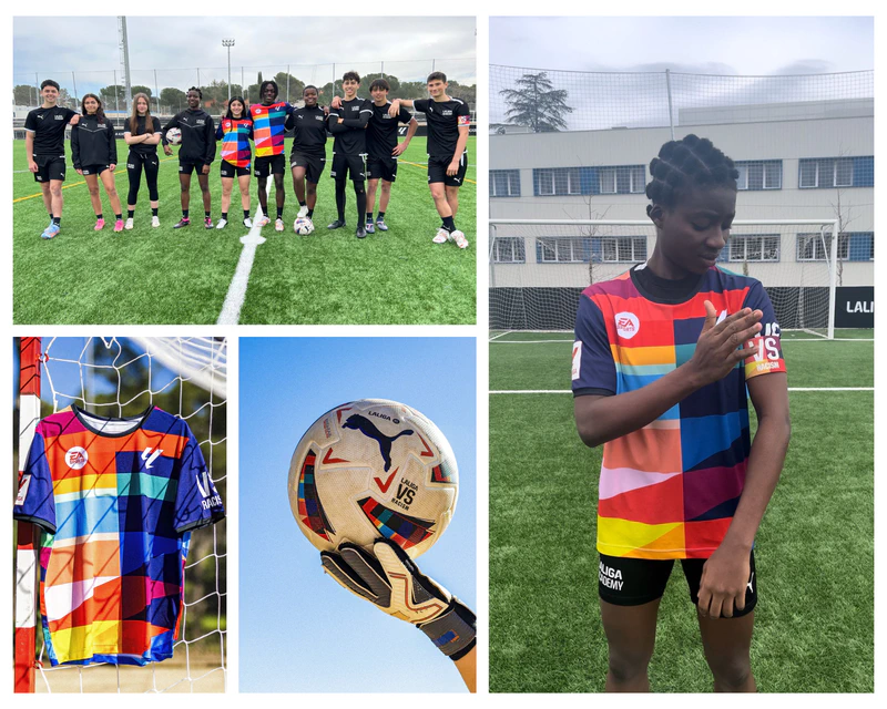 La Liga's Anti-Racism Campaign: 'VS RACISM'