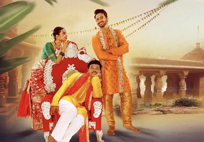 Bhushan Pradhan, Mayuri Deshmukh, and Siddharth Jadhav Promise a Crazy Ride