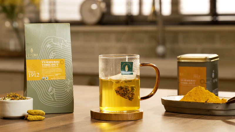 Winter's Embrace: Luxmi Estates' Wellness Tea Collection