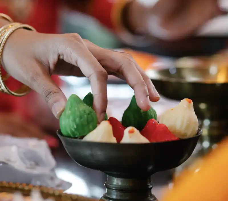 Sweet Treats Galore: Bringing a Taste of Home to Your Abode This Ganeshotsav