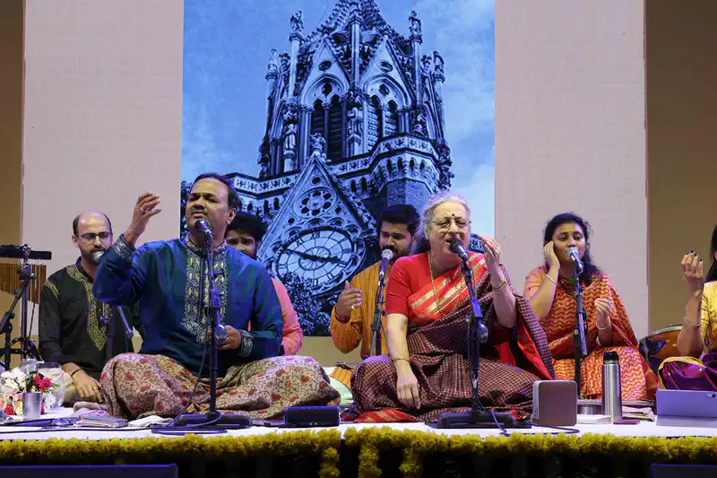 An Evening Of melodies At Sanskriti Festival