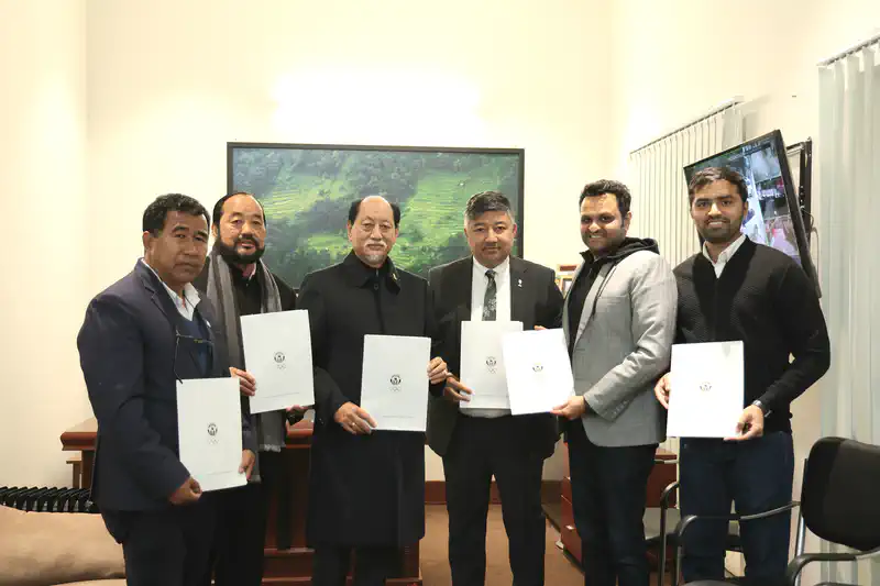 Nagaland Olympic Association and Sports For All  announce strategic partnership 