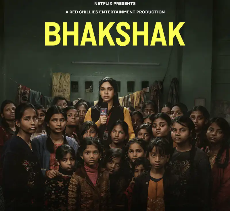 Netflix and Red Chillies Entertainment announce investigative drama Bhakshak