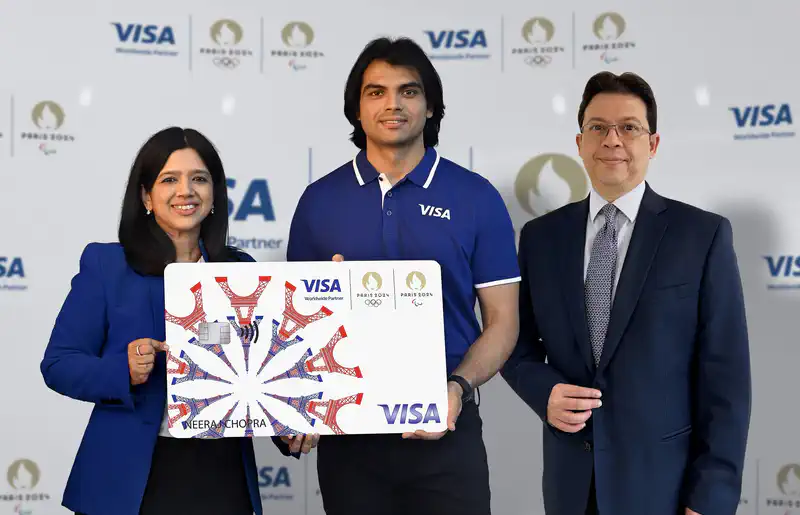 Olympian and World Champion Neeraj Chopra Joins Team Visa 