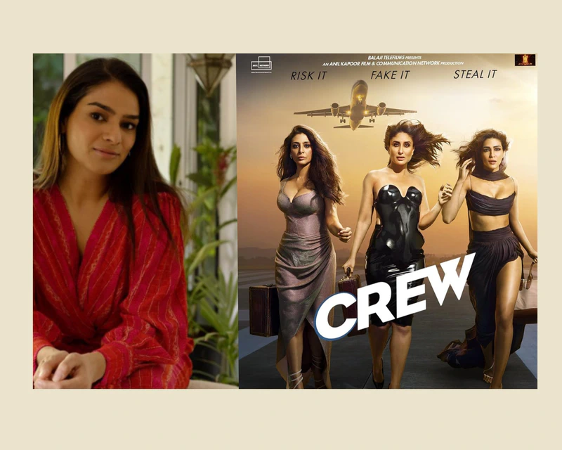 Panchami Ghavri Challenges Stereotypes: ‘Women Can Work Together' in 'The Crew'