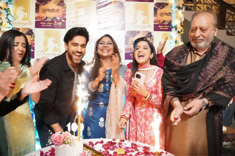 Ravie Dubey and Sargun Mehta's Dalchini Celebrates 100 Episodes