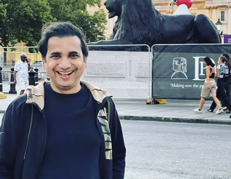 Saanand Verma: Happiness has a lot to do with good karma