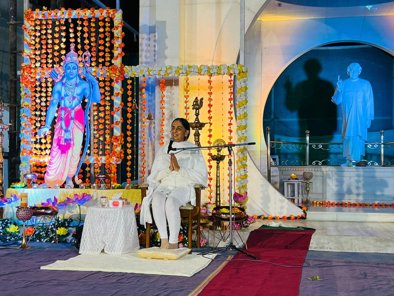 Sadhu Vaswani Mission Commemorates Historic Ram Mandir Consecration with Sacred Satsangs 