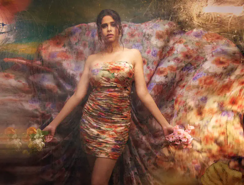 Blooming Beauty: Sai Tamhankar's Recent Glam Avatar Takes Center Stage