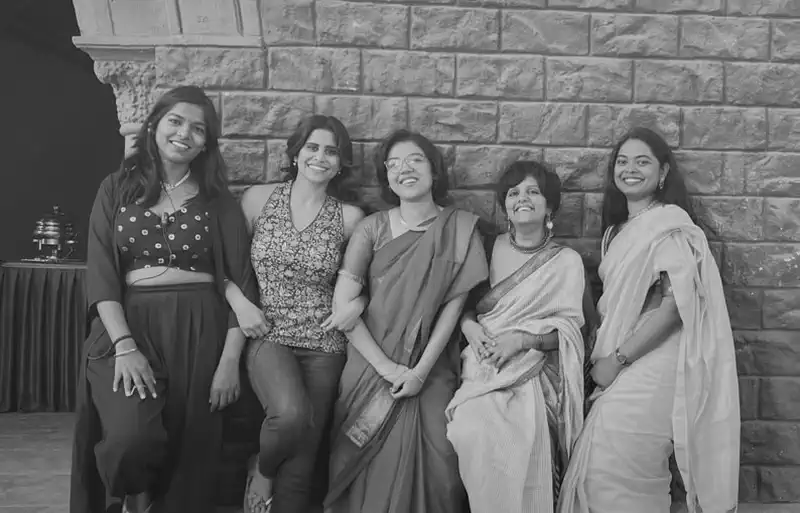 Women power: Sai Tamhankar’s special moment of Sridevi Prasanna  