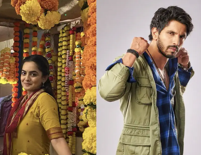 Sailee in contemplation of Paresh's proposal in Rahul Kumar Tewary's Udne Ki Aasha!