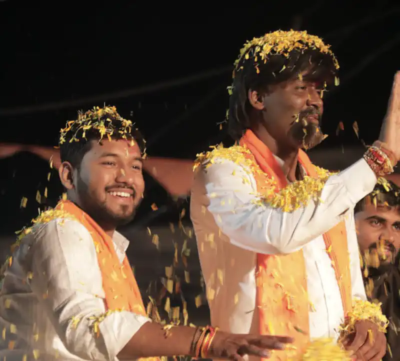  Sangharshyoddha, a film on the life of Manoj Jarange Patil, completes shoot