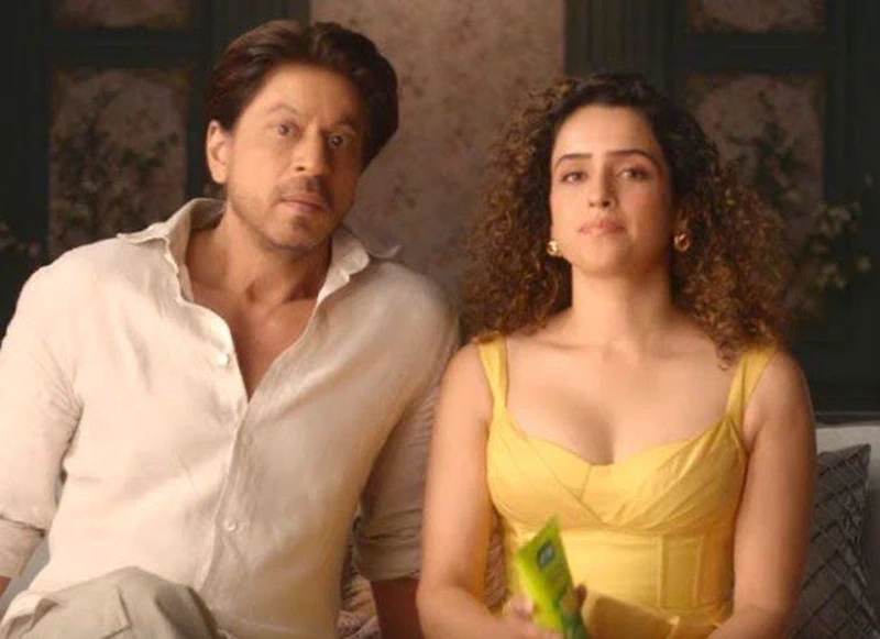 Sanya Malhotra to team up again with with Shah Rukh Khan