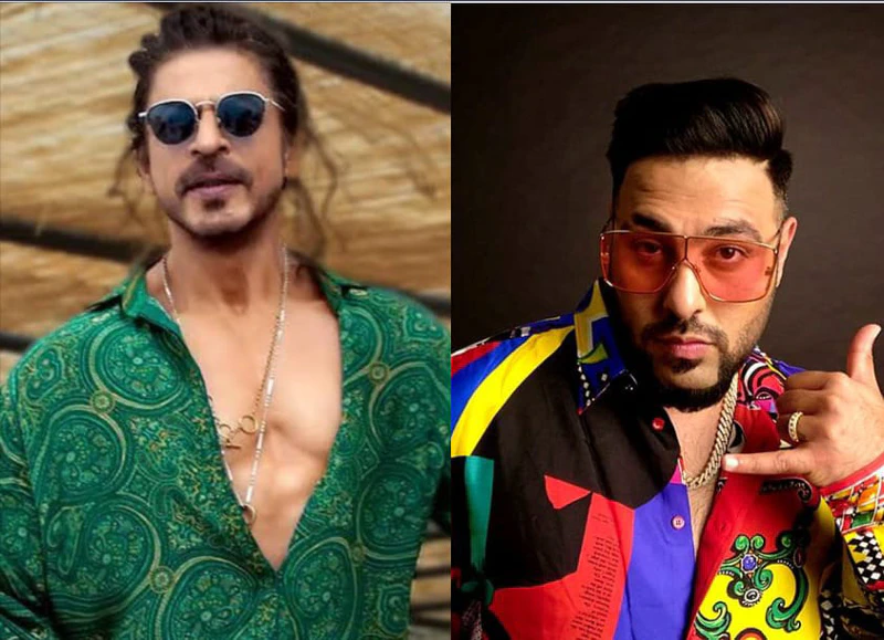 Shah Rukh Khan's Narration Adds Magic Touch  to Badshah's third Studio Album 