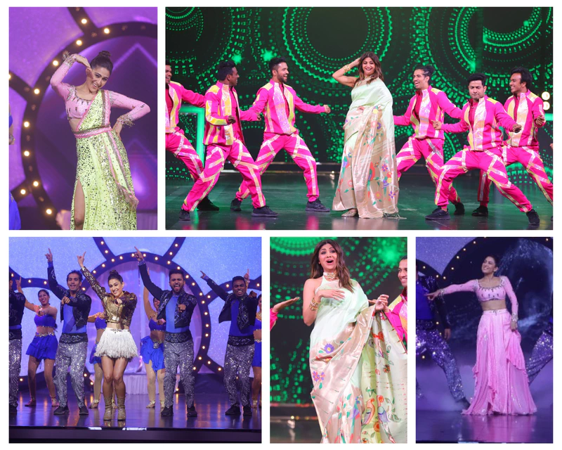 Shilpa Shetty and Sara Ali Khan Dazzle at Zee Gaurav Awards 2024