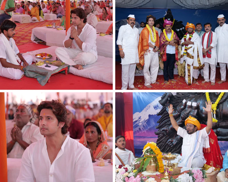 Shri Gorakshanath: Ravie Dubey stayed longer because of the atmosphere